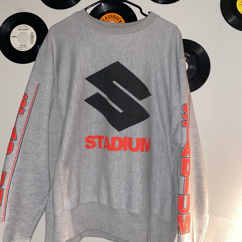 Stadium Justin Bieber oversized sweatshirt